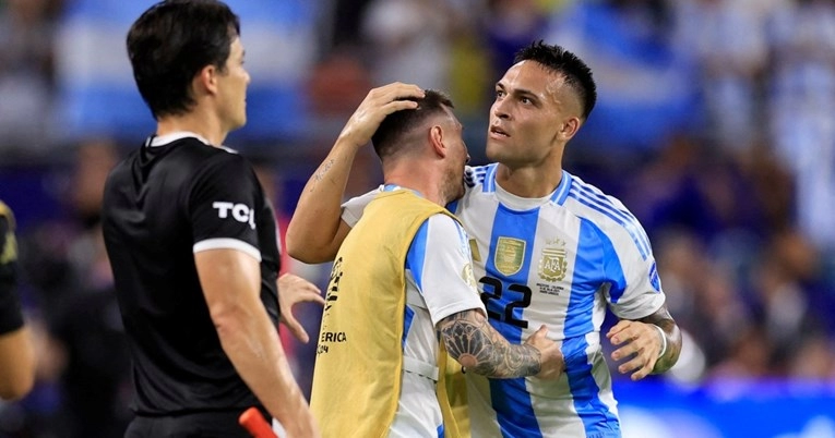Argentina osvojila Copa Americu. Finale zbog nereda kasnilo gotovo sat i pol